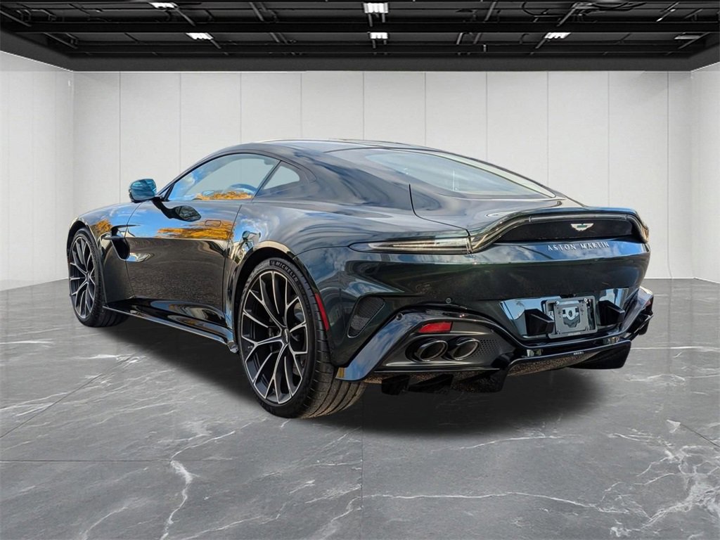 New 2026 Aston Martin V8 Vantage Coupe image 3