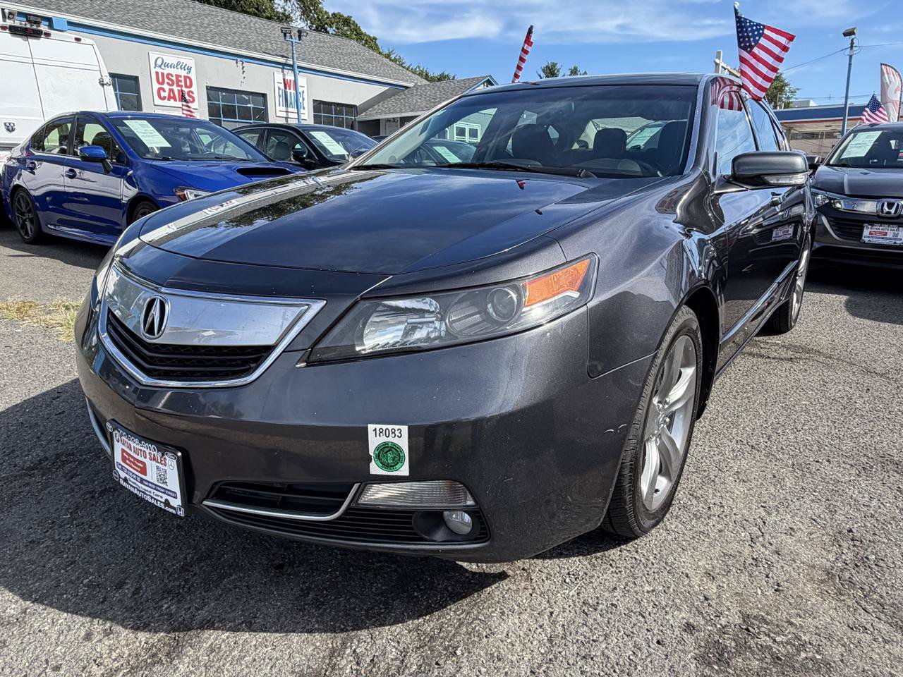 Used 2012 Acura TL w/ Technology Package AWD/4WD image 13