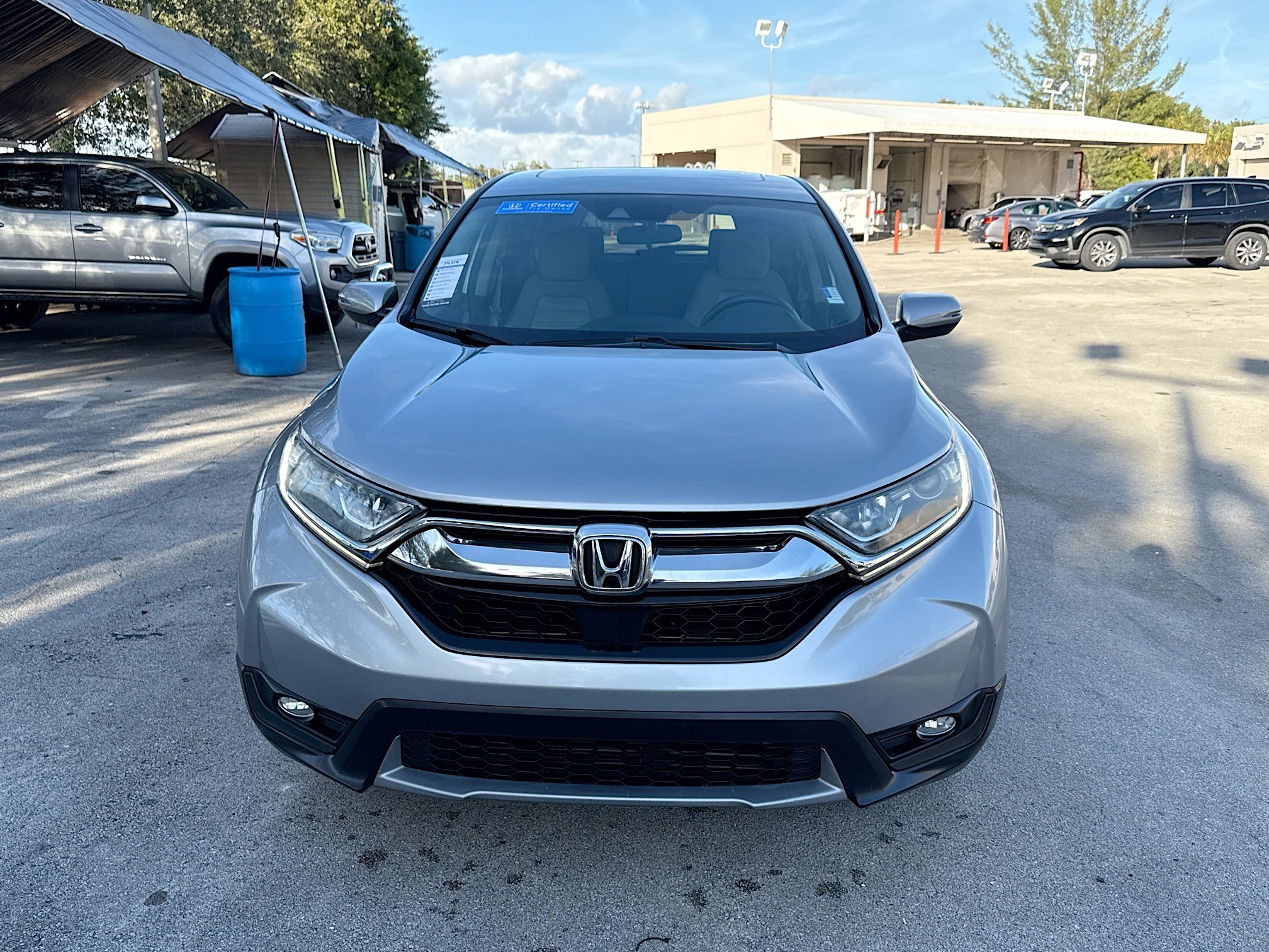 Used 2019 Honda CR-V EX image 2