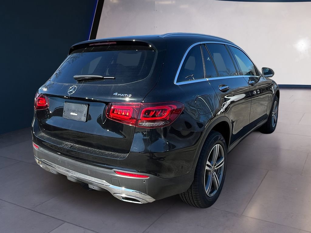 Certified 2022 Mercedes-Benz GLC 300 4MATIC w/ Multimedia Package Lite image 5