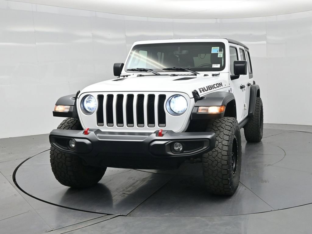 Used 2021 Jeep Wrangler Unlimited Rubicon AWD/4WD image 23