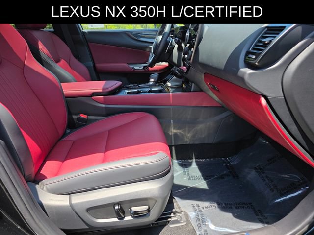 Used 2025 Lexus NX 350h AWD w/ Cold Area Package image 10