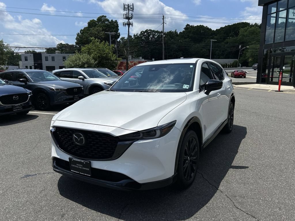 Certified 2023 MAZDA CX-5 AWD 2.5 Turbo image 4
