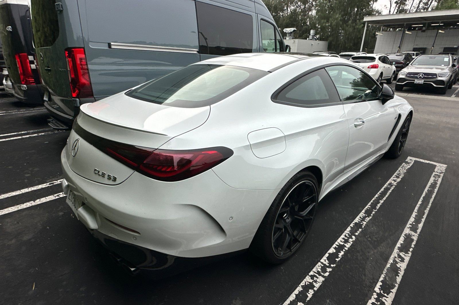 Used 2025 Mercedes-Benz CLE 53 AMG 4MATIC Coupe image 3