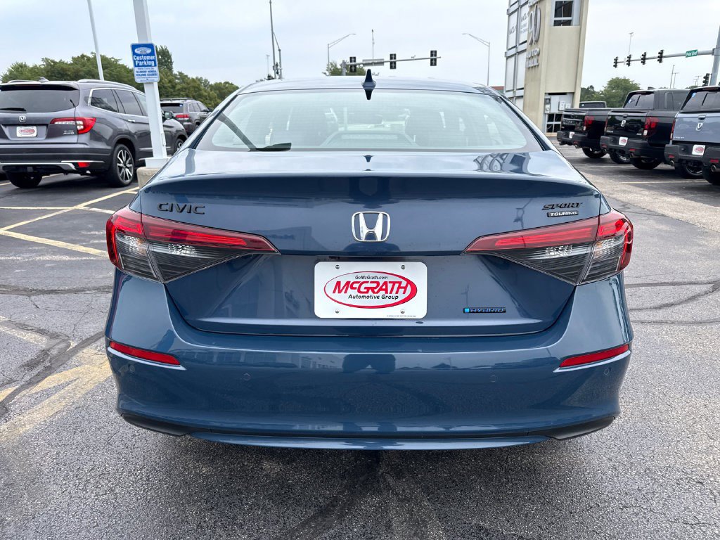 Certified 2026 Honda Civic Sport Touring image 7