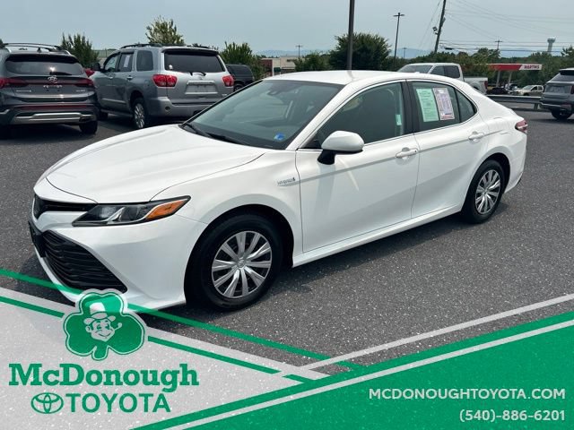Certified 2020 Toyota Camry LE