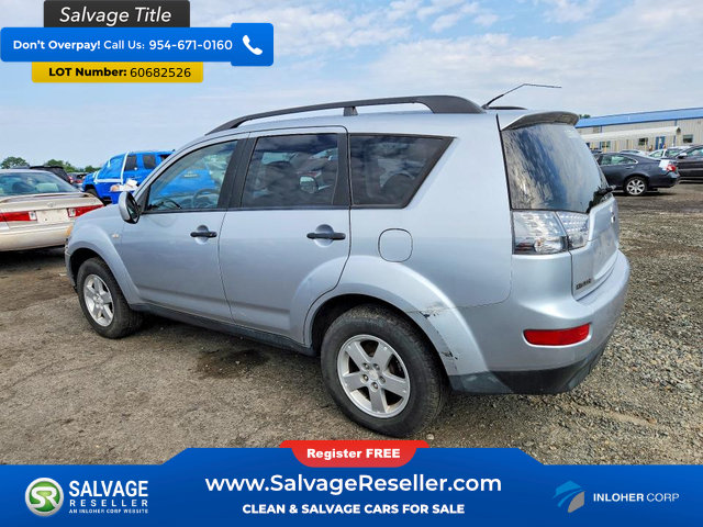 Used 2007 Mitsubishi Outlander LS AWD/4WD image 3