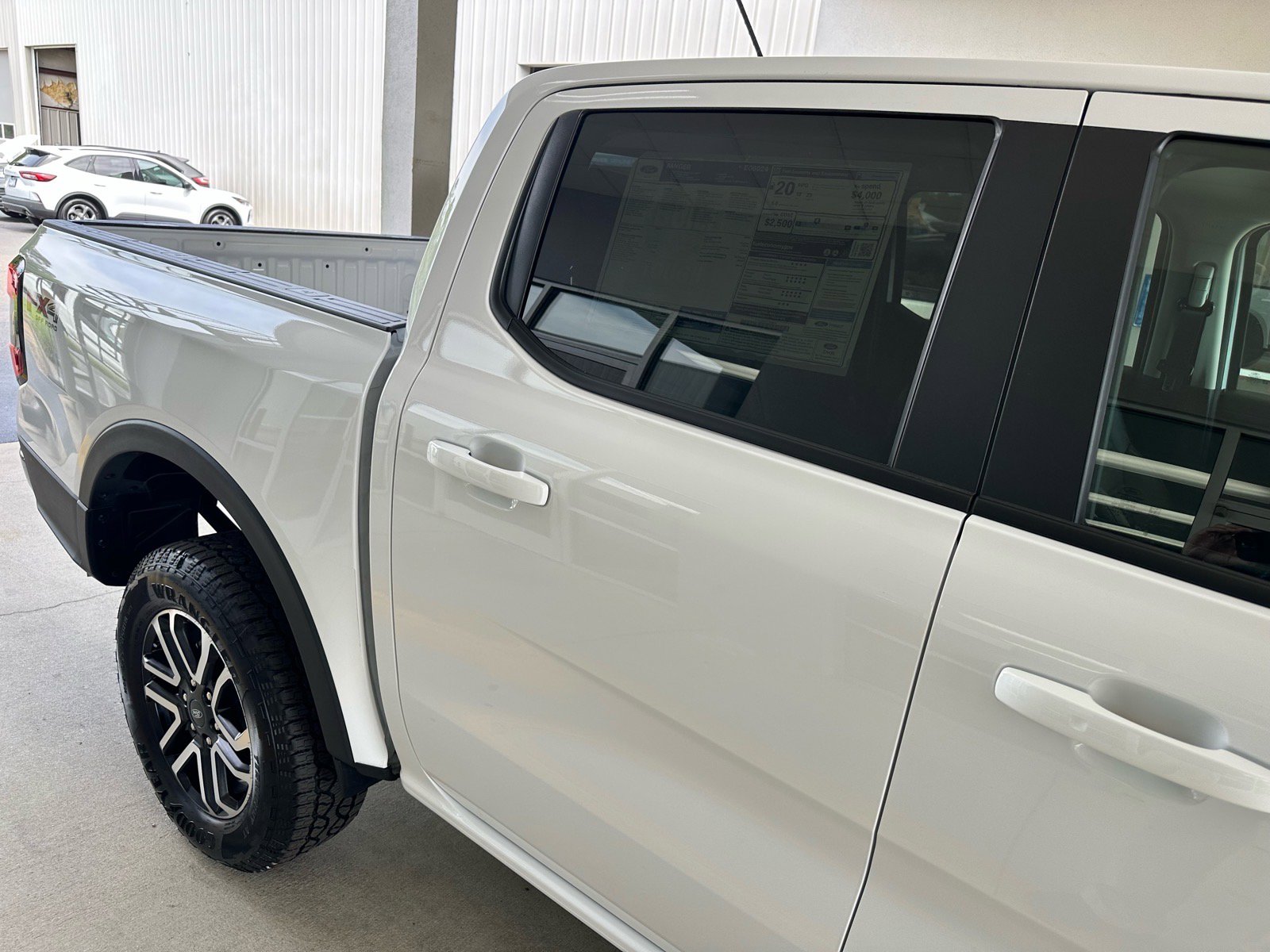 New 2026 Ford Ranger Lariat w/ FX4 Off-Road Package AWD/4WD image 10
