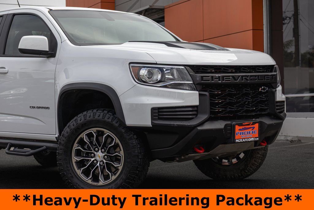 Used 2022 Chevrolet Colorado ZR2 AWD/4WD image 3
