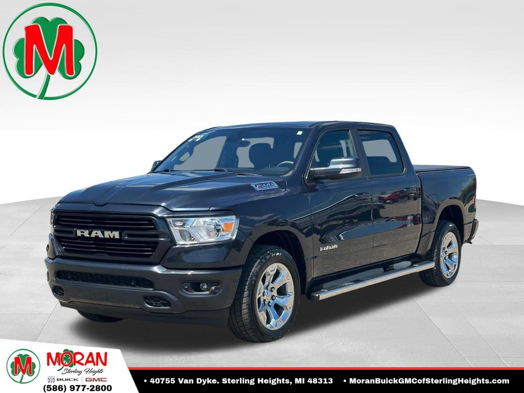 Used 2021 RAM 1500 Big Horn AWD/4WD 360° Tour