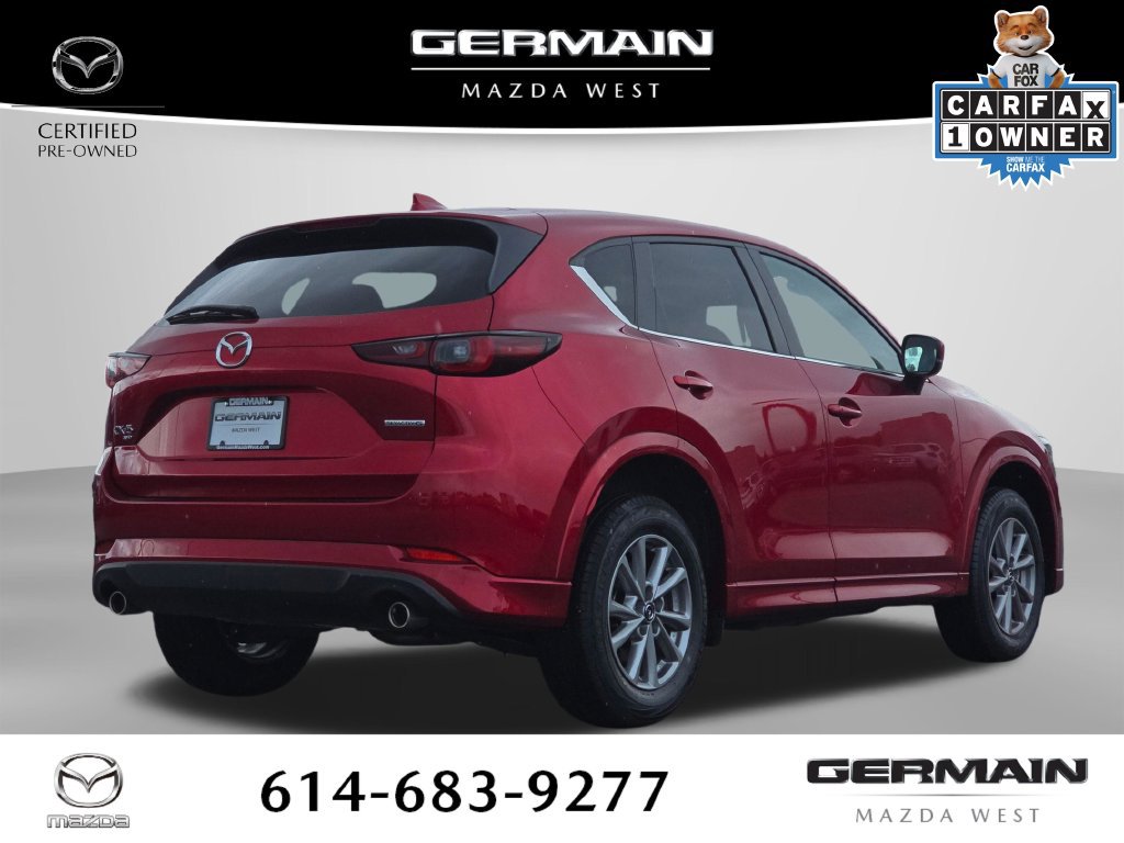 Certified 2025 MAZDA CX-5 AWD 2.5 S w/ Preferred Package image 10