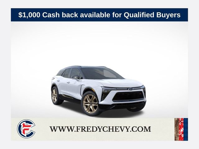 New 2026 Chevrolet Blazer EV RS image 1