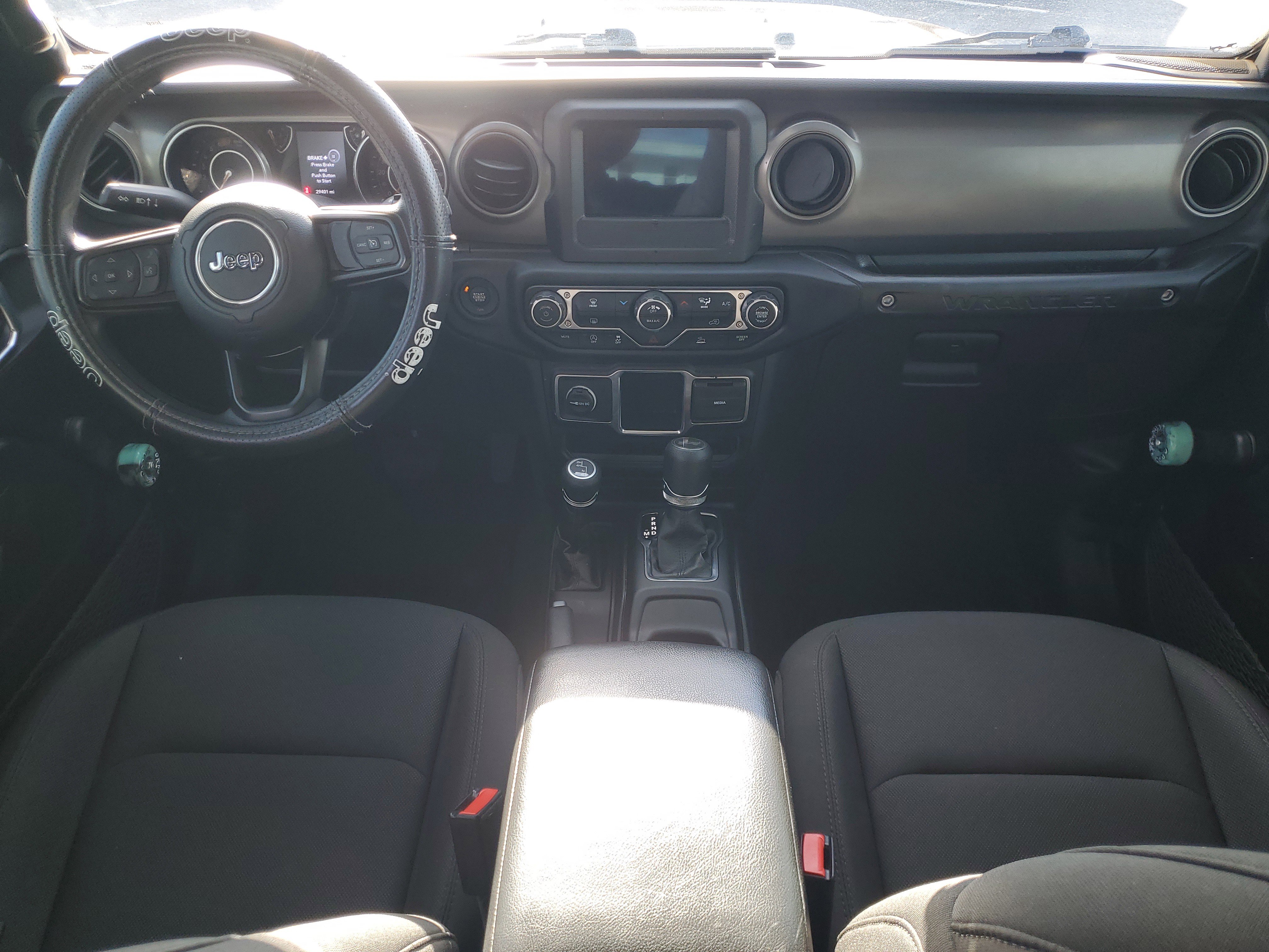 Used 2023 Jeep Wrangler Sport image 16