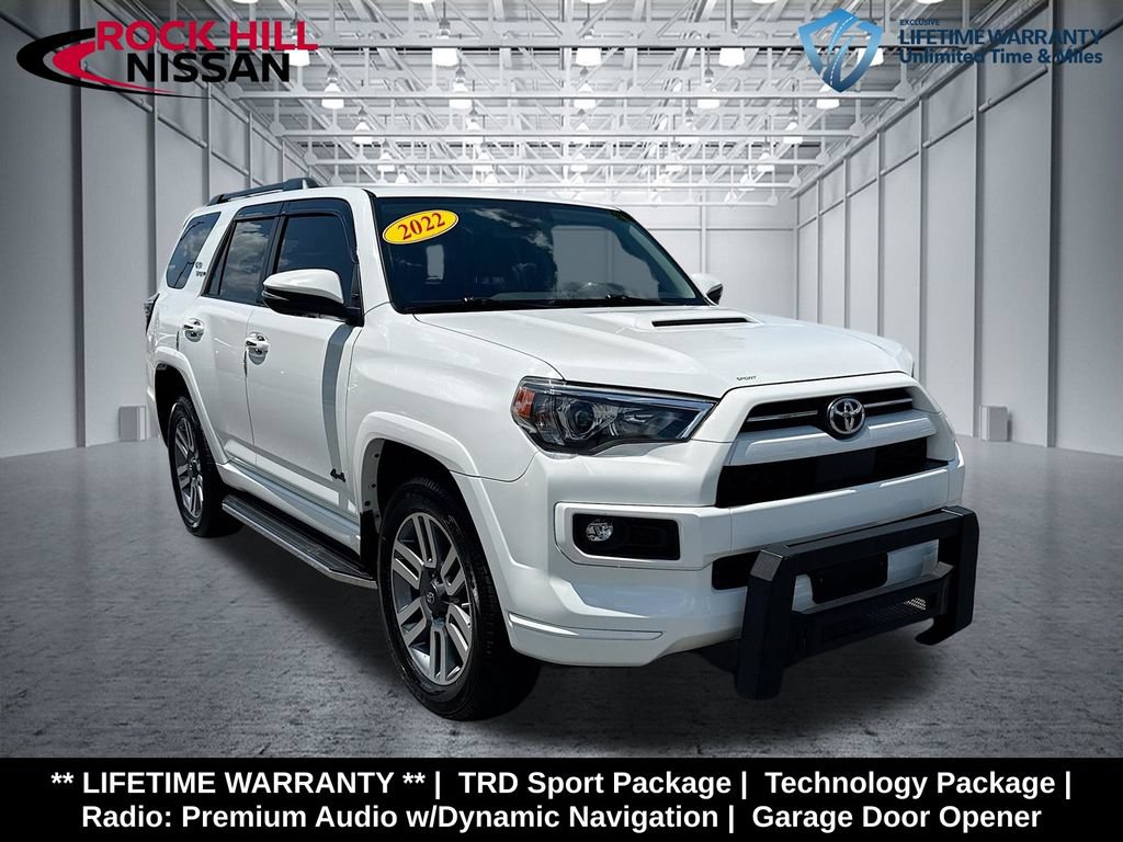 Used 2022 Toyota 4Runner TRD Sport w/ Technology Package