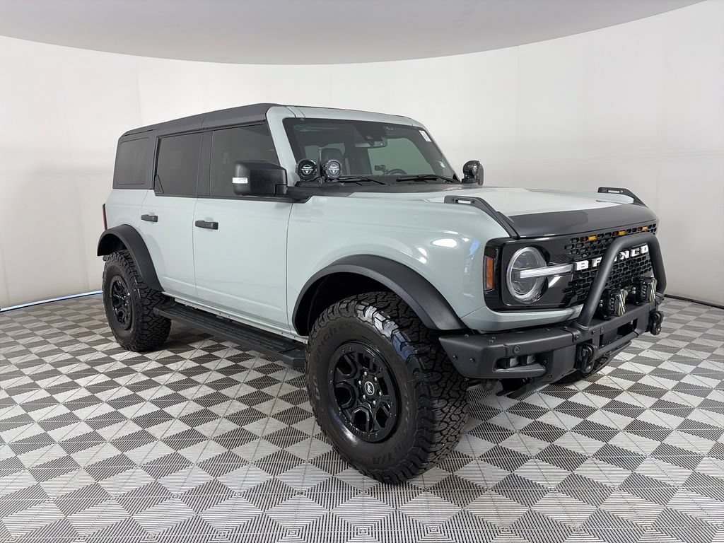 Certified 2023 Ford Bronco Wildtrak