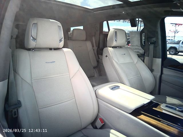 Used 2022 Cadillac Escalade Luxury w/ LPO, Floor Liner Package image 14