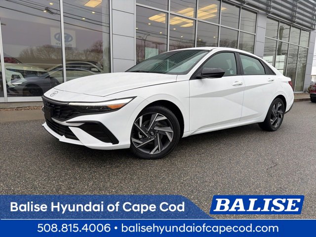 Used 2025 Hyundai Elantra Sport