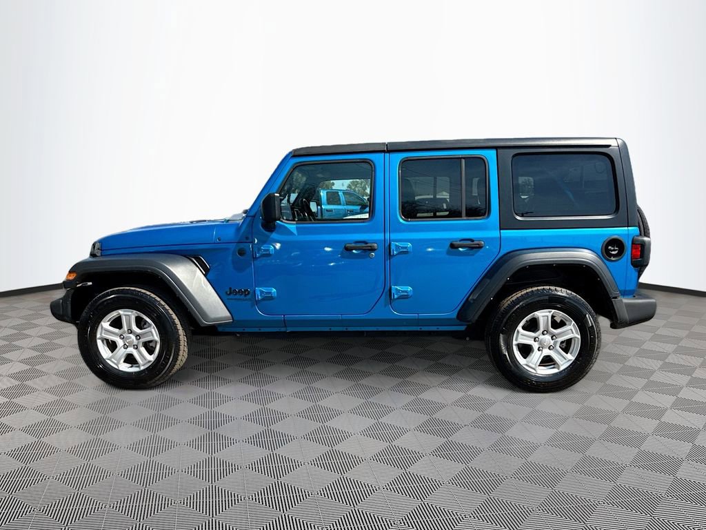 Used 2022 Jeep Wrangler Unlimited Sport image 9
