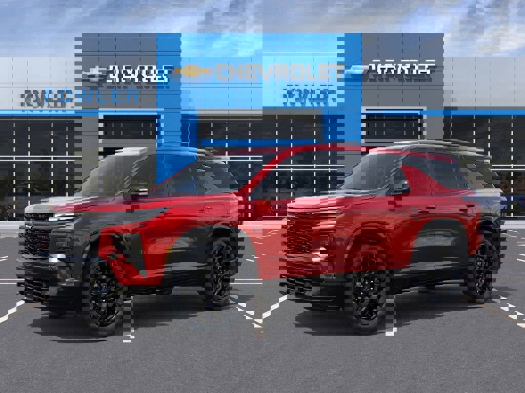 New 2026 Chevrolet Traverse RS image 2