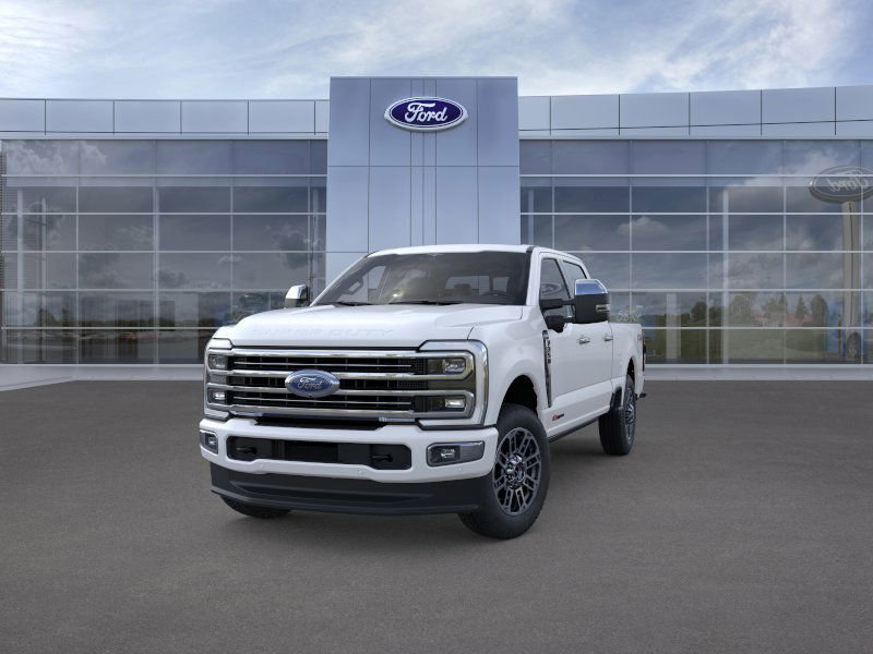 New 2026 Ford F350 Platinum image 2
