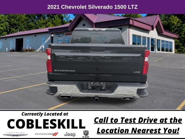 Used 2021 Chevrolet Silverado 1500 LTZ w/ LTZ Premium Package AWD/4WD image 5