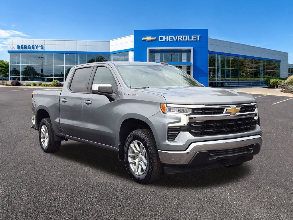 Certified 2023 Chevrolet Silverado 1500 LT AWD/4WD image 5
