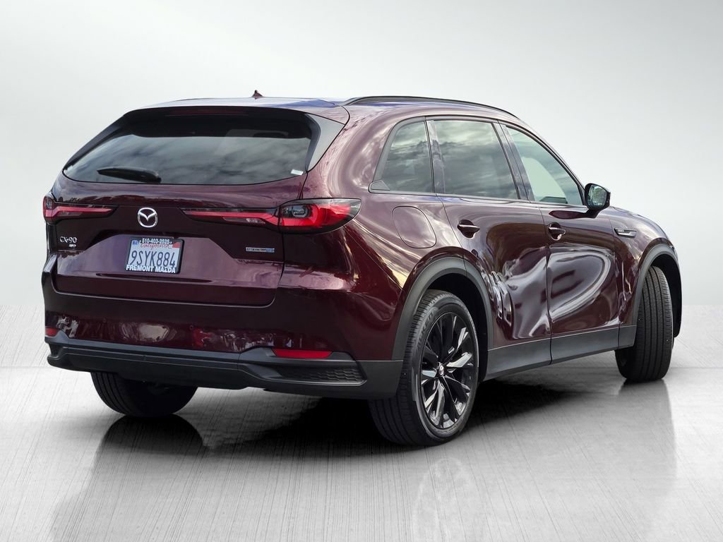 Certified 2025 MAZDA CX-90 Plug-In Hybrid w/Premium Sport image 4