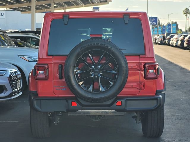 Certified 2025 Jeep Wrangler Unlimited Sahara image 5