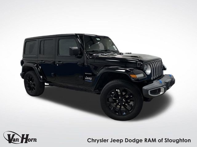 Used 2022 Jeep Wrangler Unlimited Sahara image 1