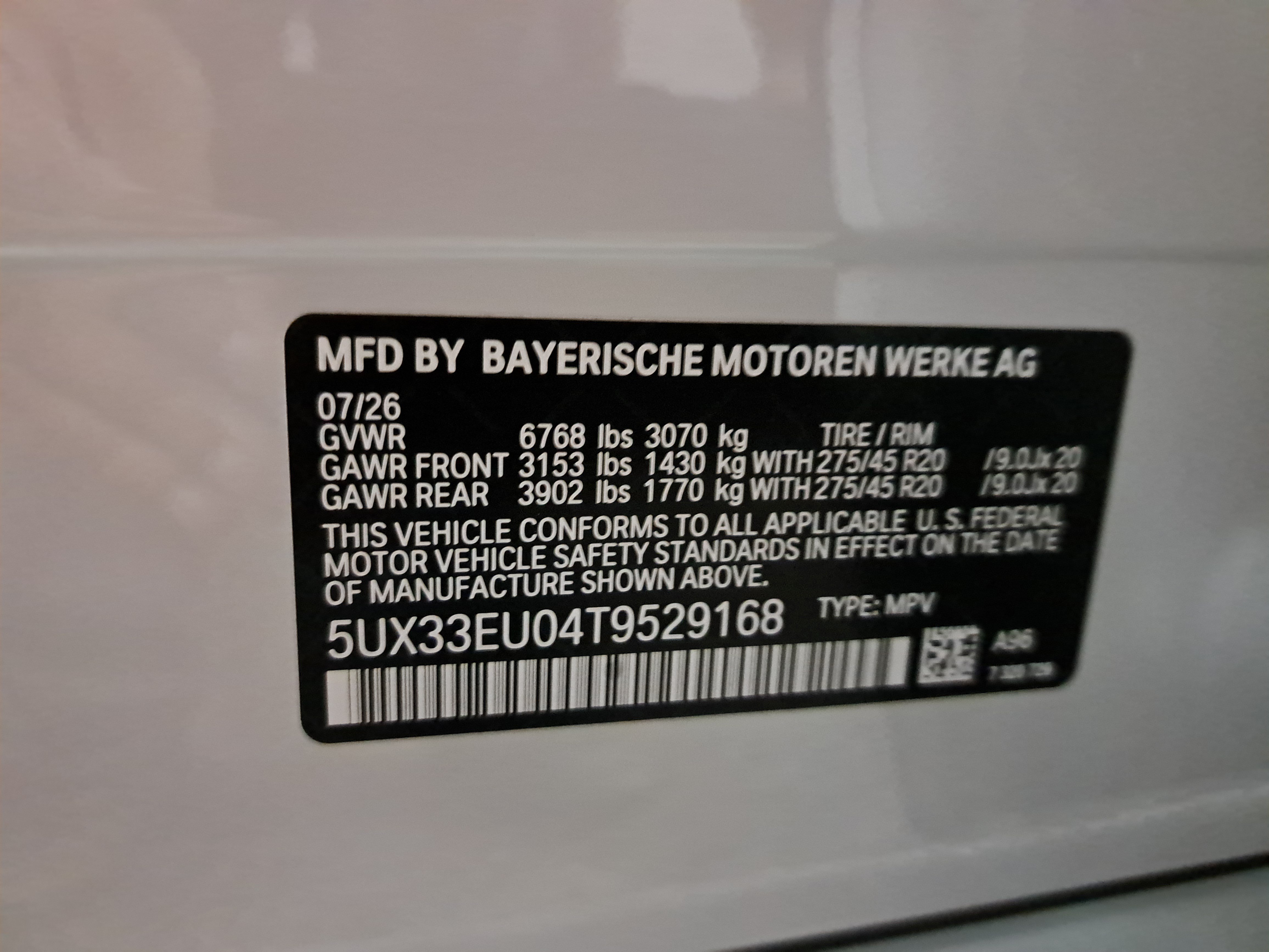 New 2026 BMW X5 M60i AWD/4WD image 36