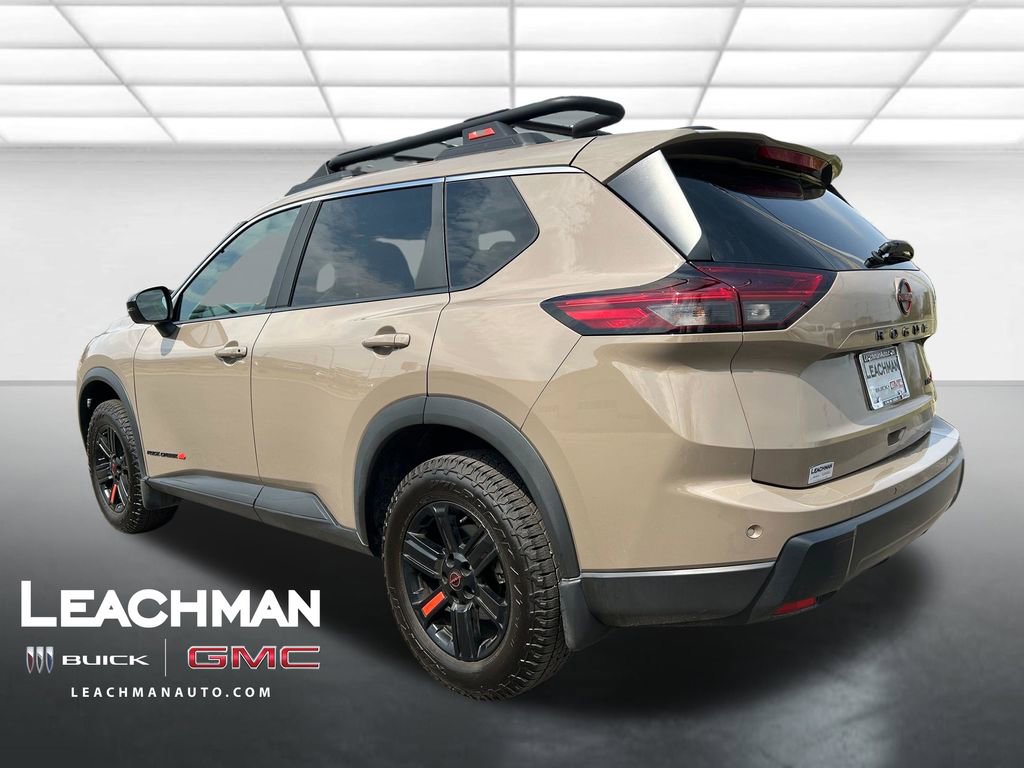 Used 2025 Nissan Rogue Rock Creek w/ Rock Creek Premium Package image 6
