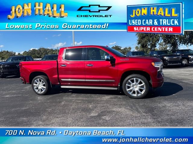 Certified 2022 Chevrolet Silverado 1500 High Country w/ High Country Premium Package image 17