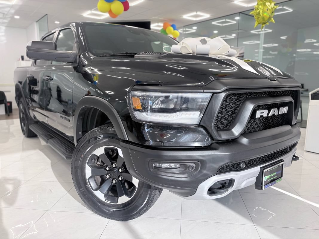 Used 2021 RAM 1500 Rebel w/ Level 2 Equipment Group AWD/4WD image 3