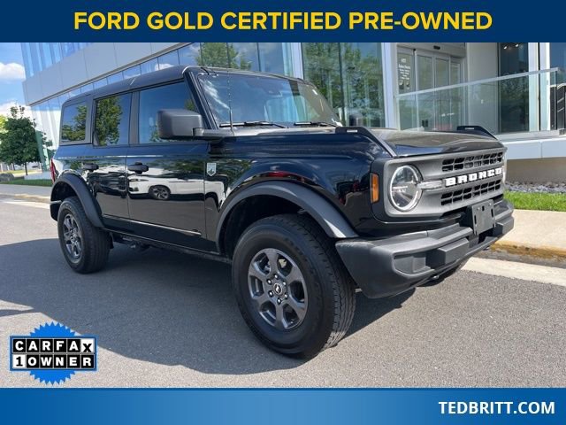 Certified 2025 Ford Bronco Big Bend