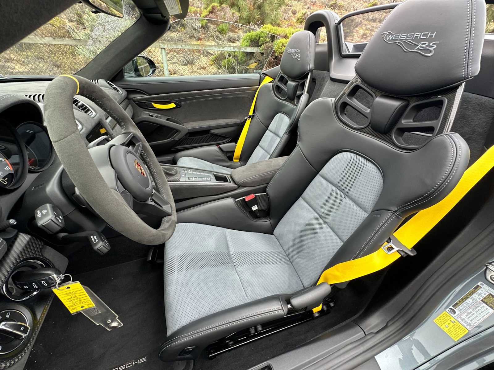 Certified 2025 Porsche 718 Boxster Spyder RS image 5