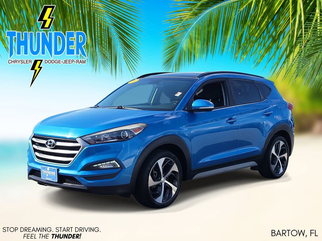 Used 2018 Hyundai Tucson Value w/ Cargo Package FWD image 2
