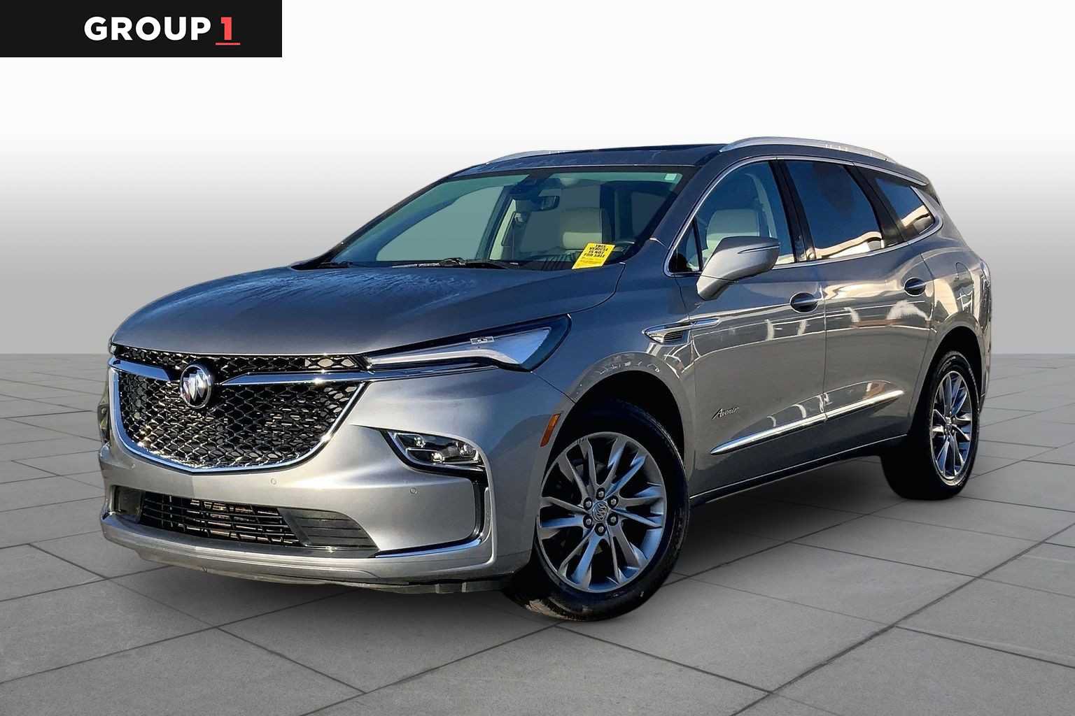 Used 2024 Buick Enclave Avenir w/ Avenir Technology Package FWD image 1
