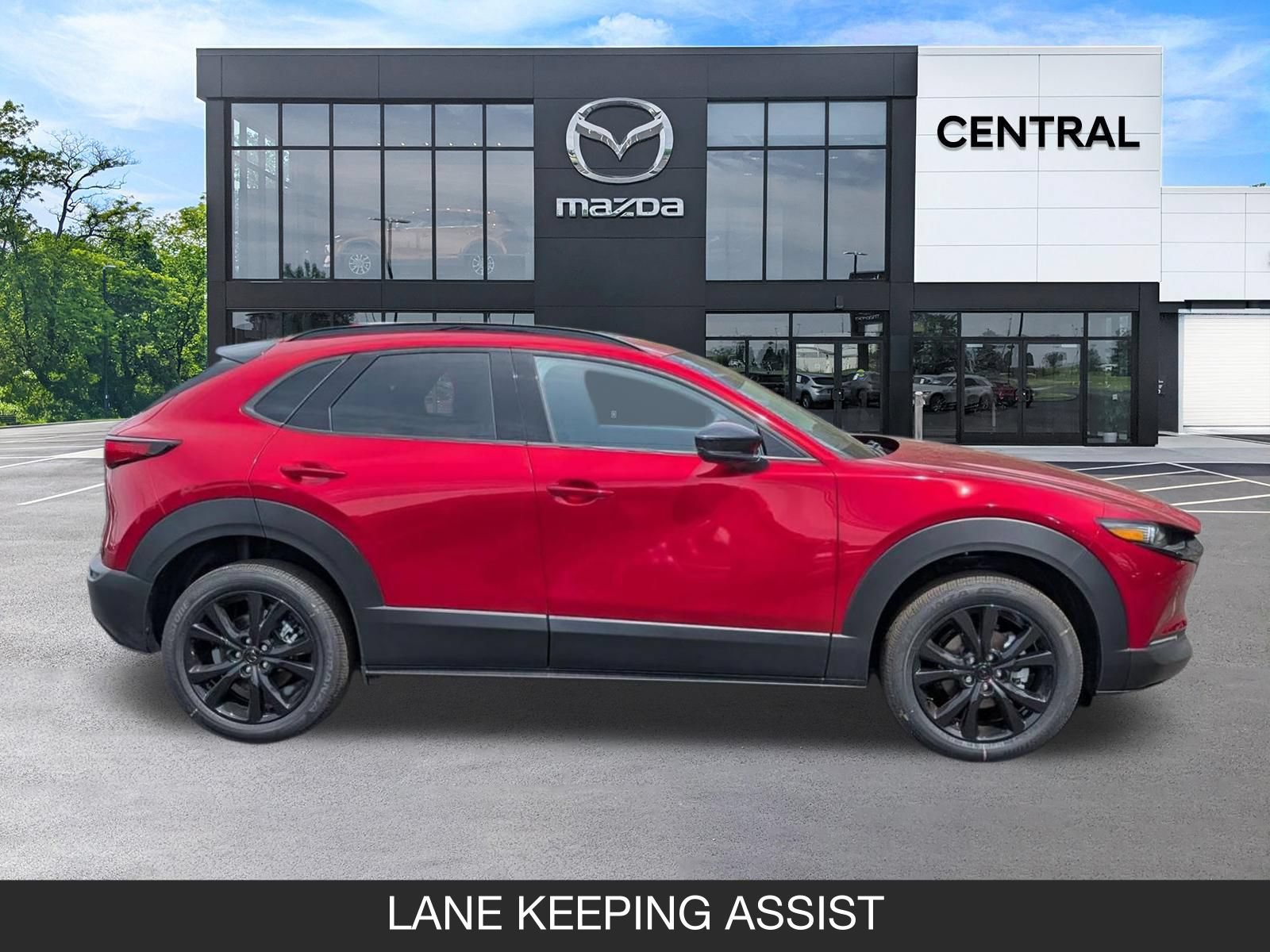 New 2026 MAZDA CX-30 2.5 Turbo w/ Premium Plus Pkg AWD/4WD image 10