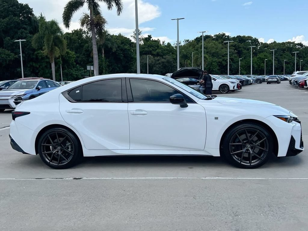 Certified 2026 Lexus IS 350 F Sport RWD image 8