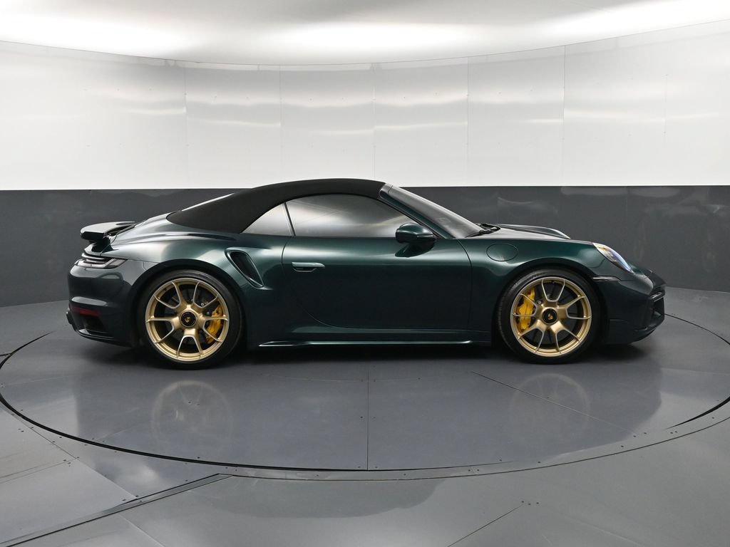 Certified 2024 Porsche 911 Turbo S AWD/4WD image 9