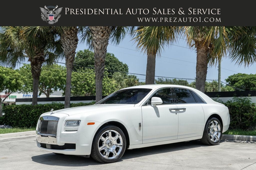 Used 2013 Rolls-Royce Ghost