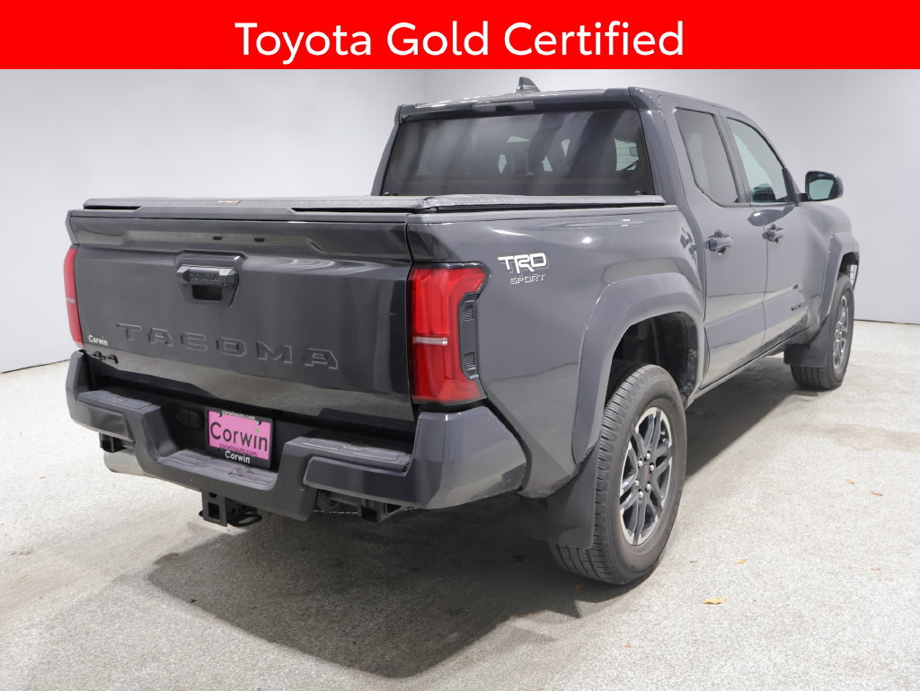 Certified 2025 Toyota Tacoma TRD Sport AWD/4WD image 2