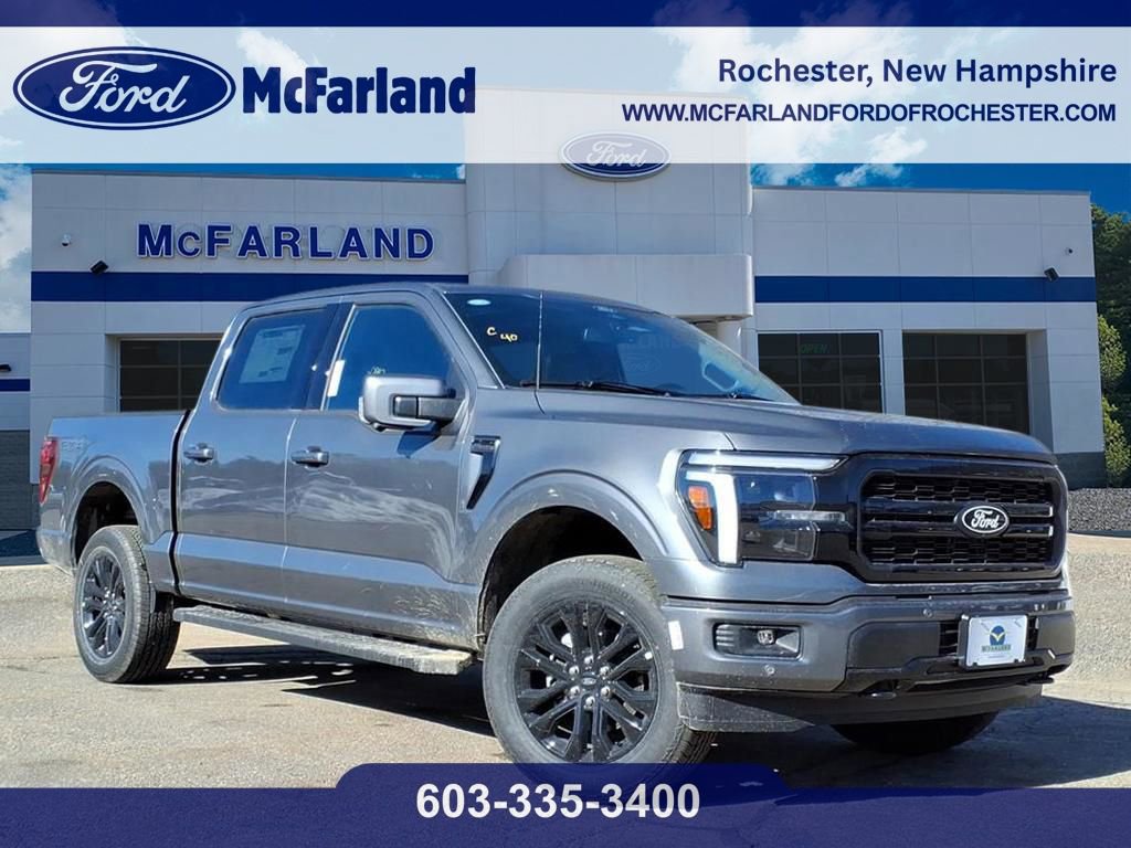 New 2026 Ford F150 Lariat w/ Equipment Group 501A Mid