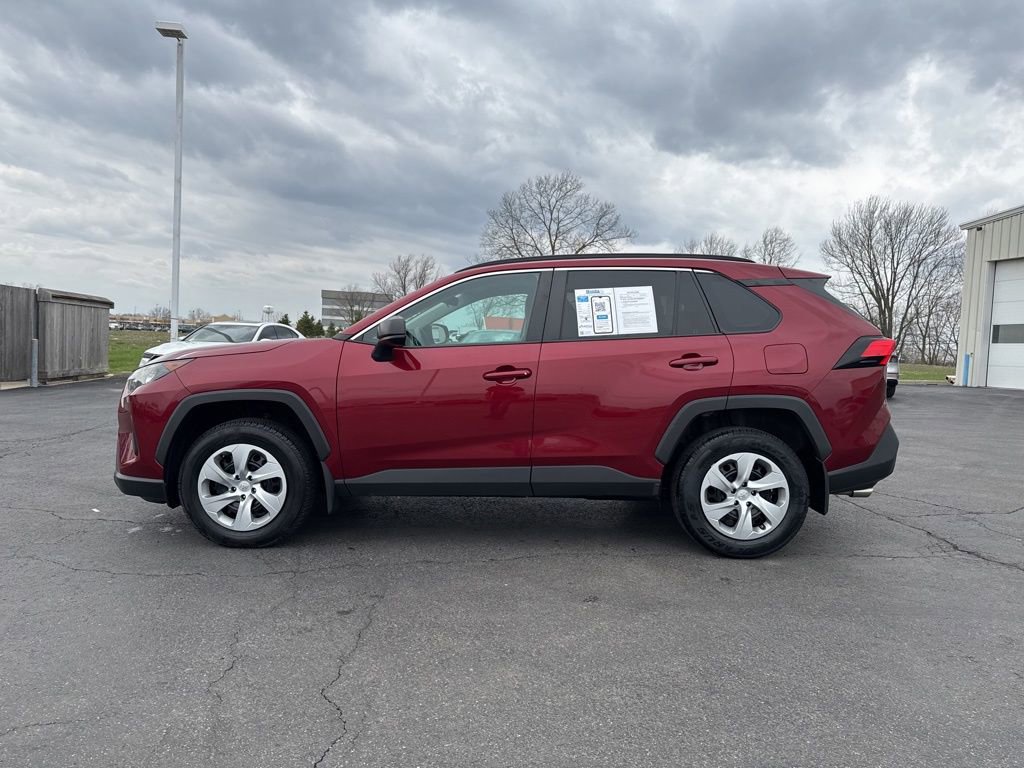 Used 2020 Toyota RAV4 LE w/ All Weather Liner Package AWD/4WD image 4