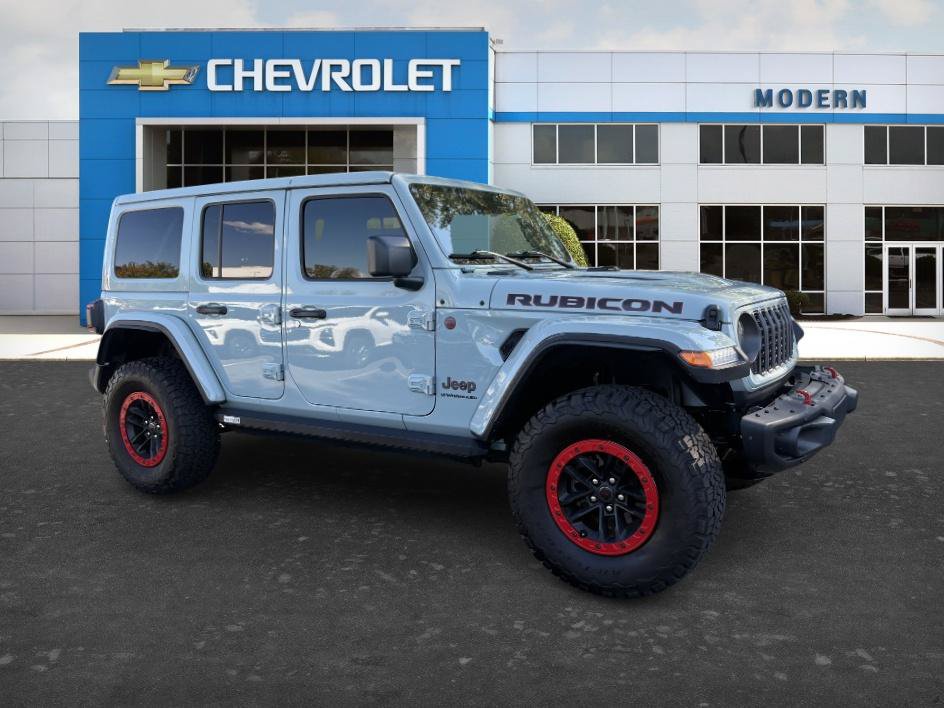 Used 2024 Jeep Wrangler Unlimited Rubicon AWD/4WD image 6