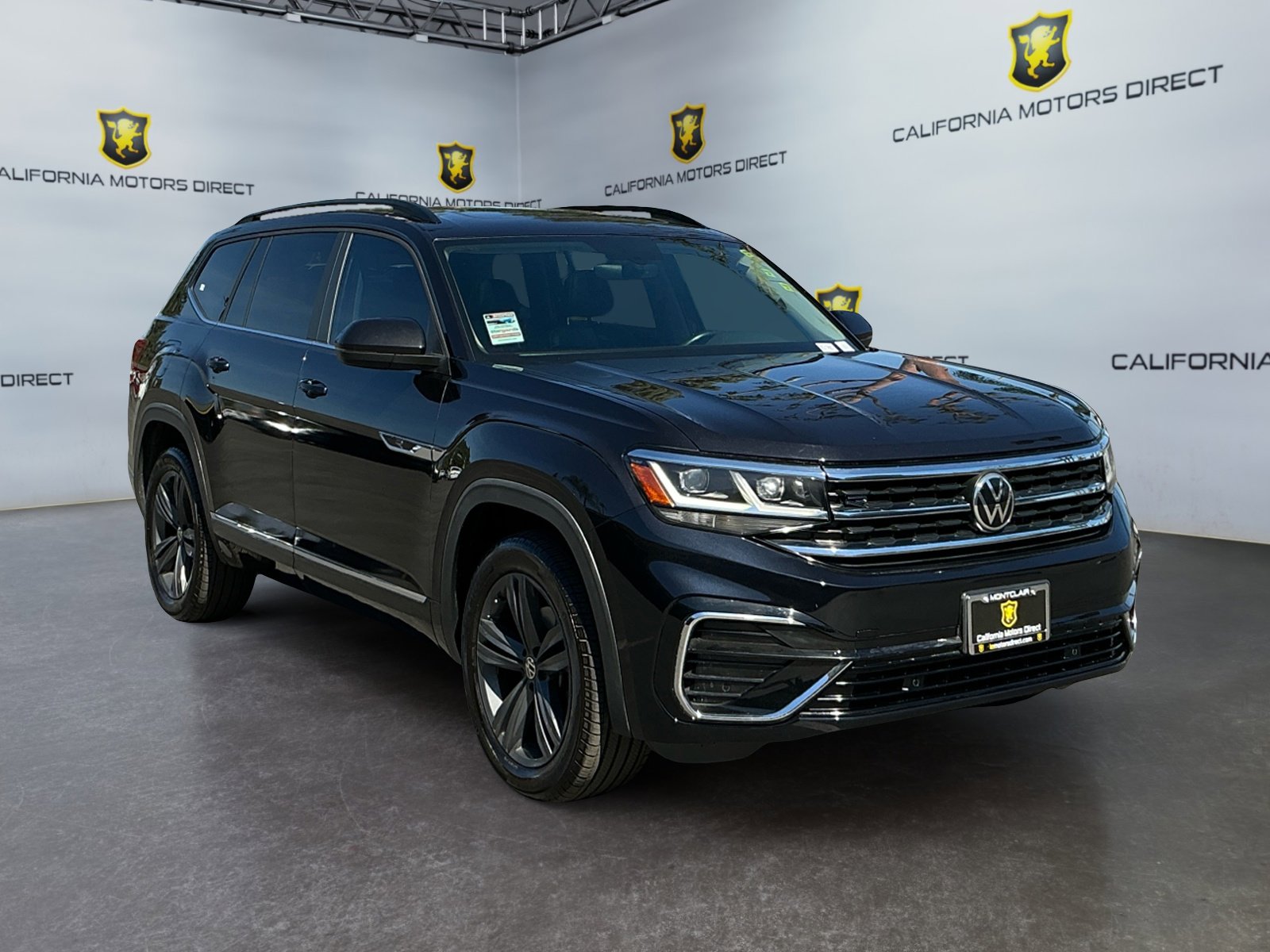 Used 2021 Volkswagen Atlas SE w/ Panoramic Sunroof Package image 7