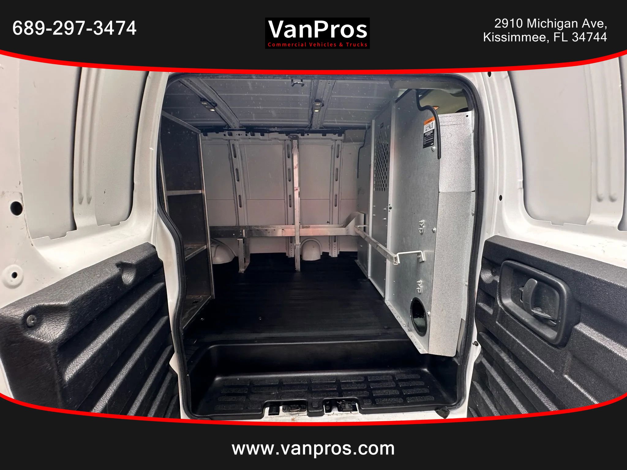 Used 2017 Chevrolet Express 2500 image 15