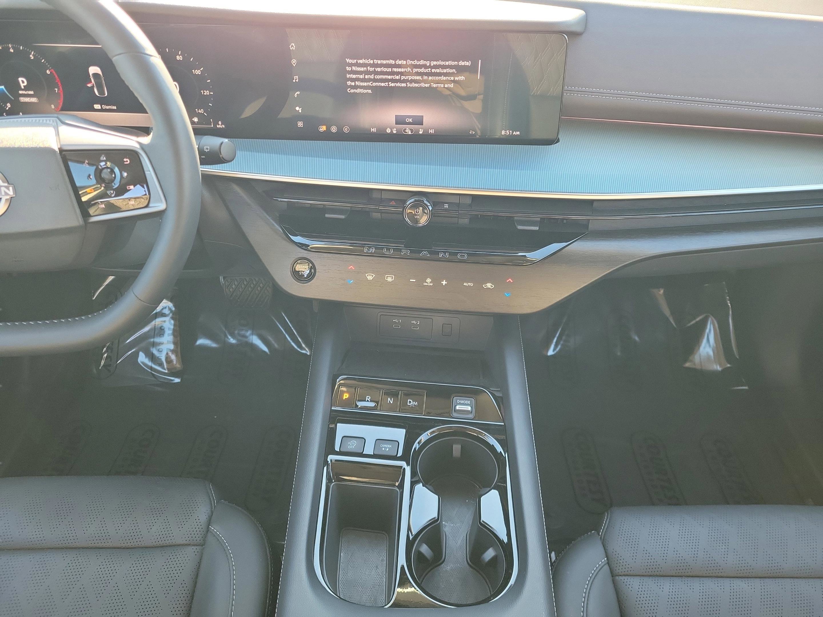 Certified 2025 Nissan Murano Platinum w/ Cargo Package image 16