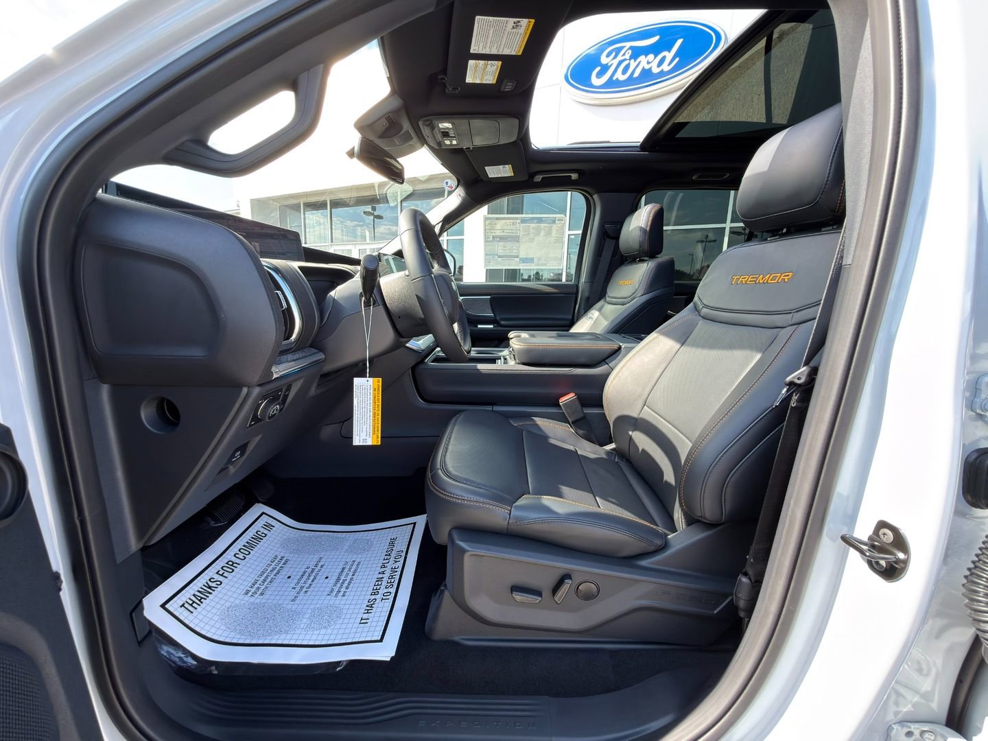 New 2025 Ford Expedition Tremor image 33