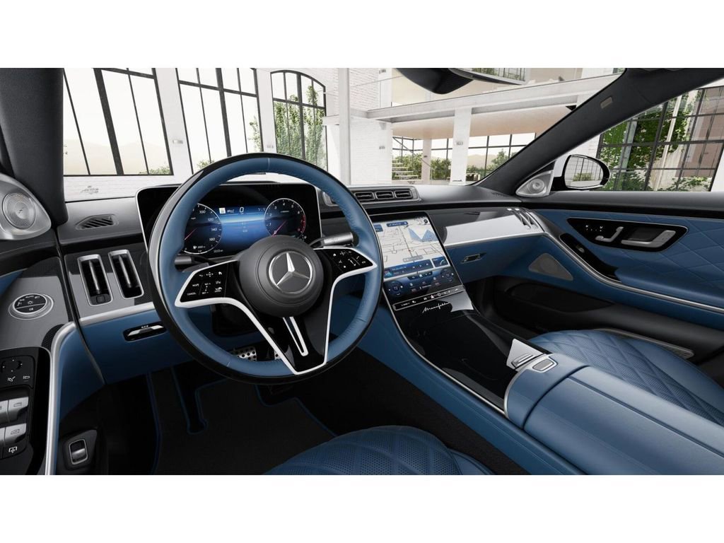 New 2026 Mercedes-Benz S 580 4MATIC Sedan image 3
